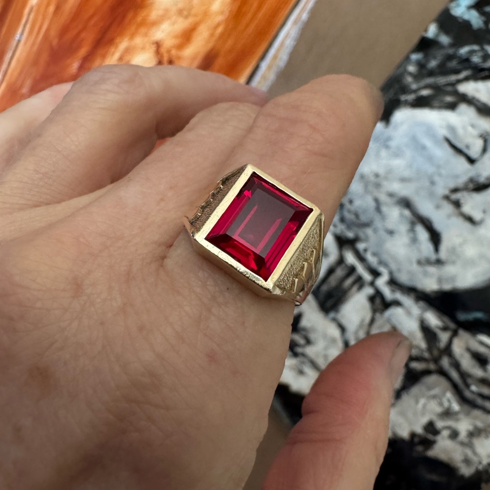 14k Ruby Ring - image 4